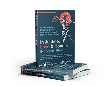 In Justice Love and Honour Book By Stephen Gillen
